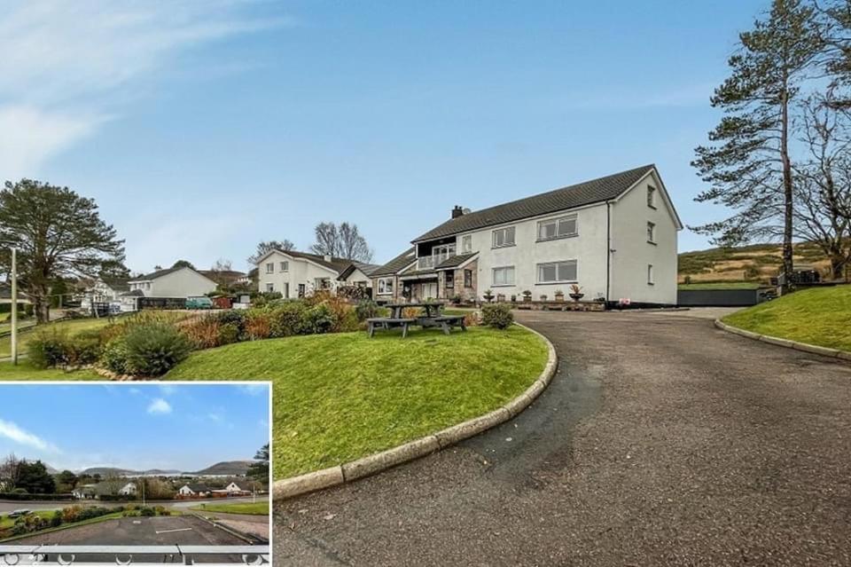 Innisfree Self Catering Apartment, Banavie, 포트 윌리엄 외부 사진